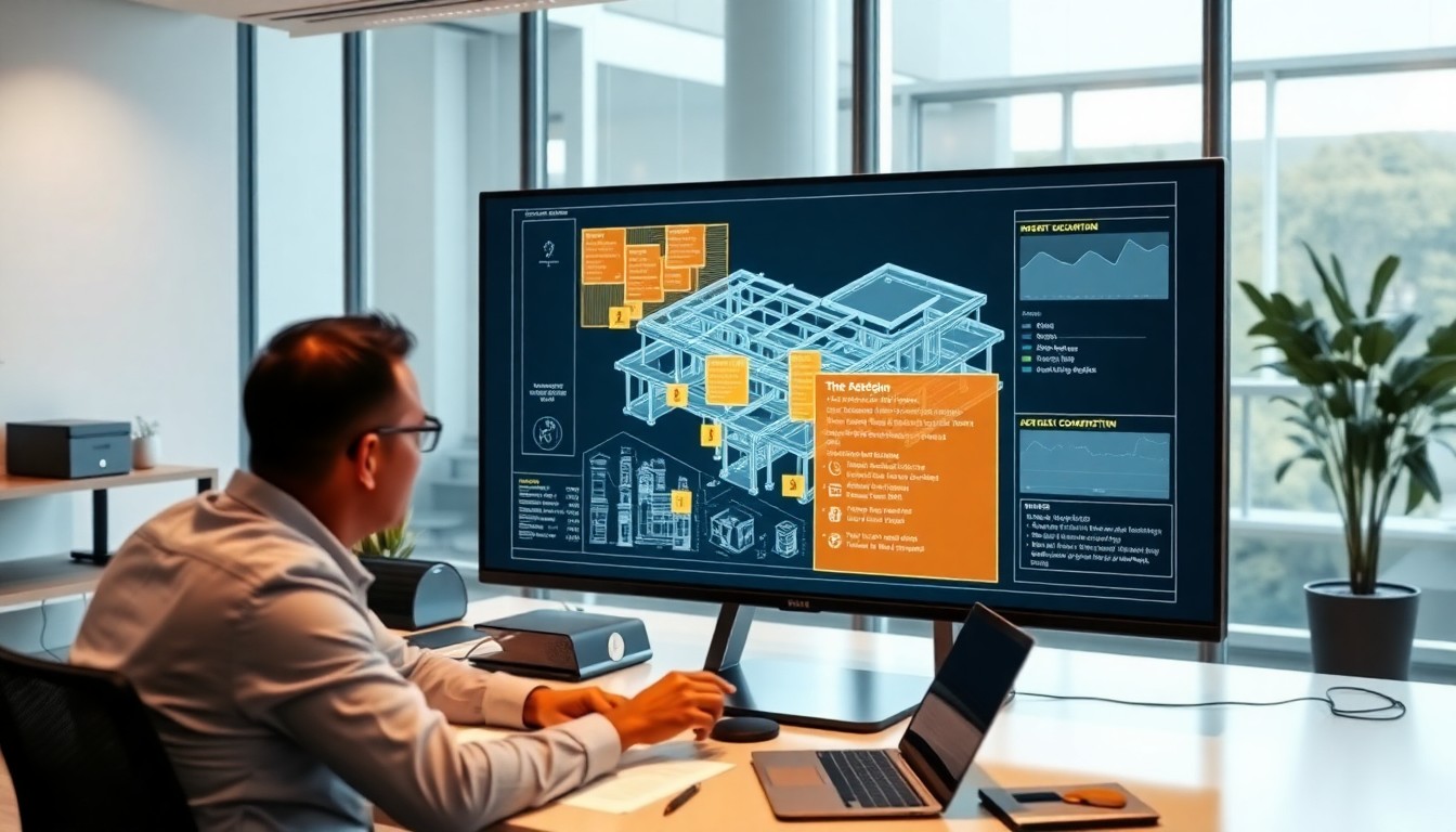 AI CAD foundation model reading construction drawings — IndustryForge-27B for BIM, drawing review, and BOQ production